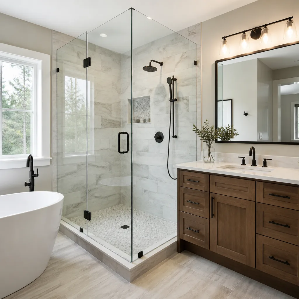 Bathroom remodeling