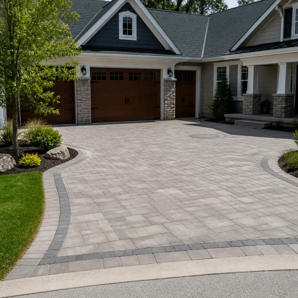 Driveway & pavers