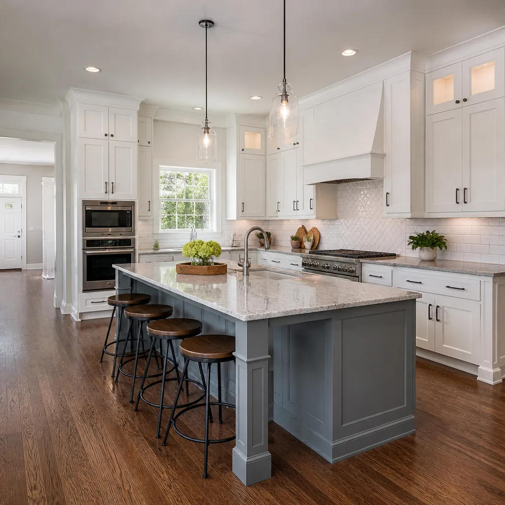 Kitchen remodeling
